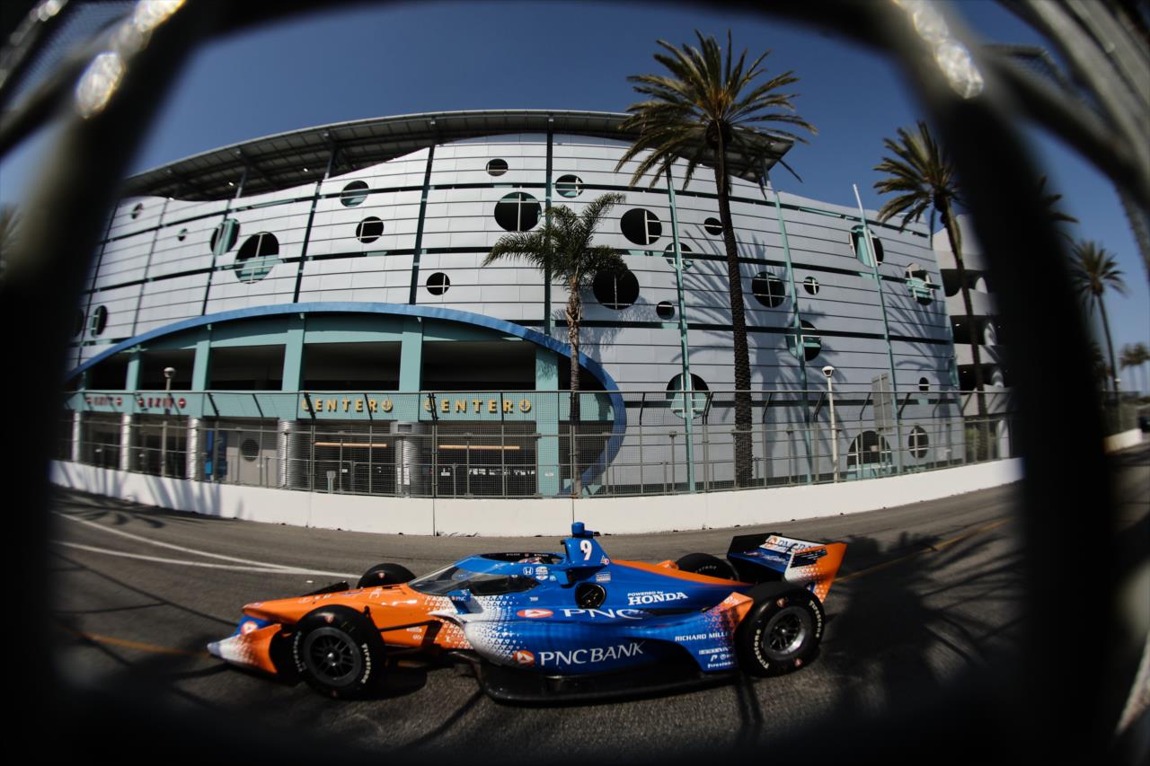 Scott Dixon - Acura Grand Prix of Long Beach - By: Chris Owens -- Photo by: Chris Owens